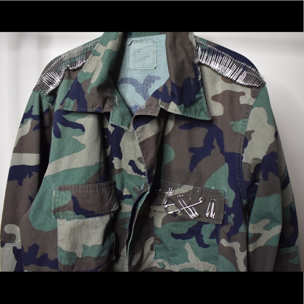 Camo jacket - Picture 2 of 6